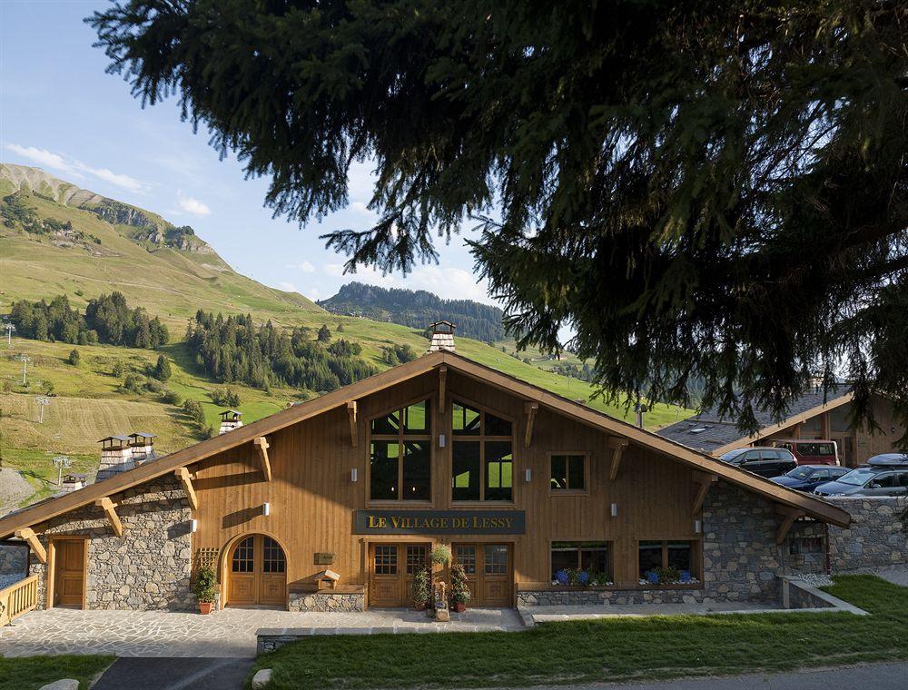 Cgh Residences & Spas Le Village De Lessy Le Grand-Bornand Exterior foto
