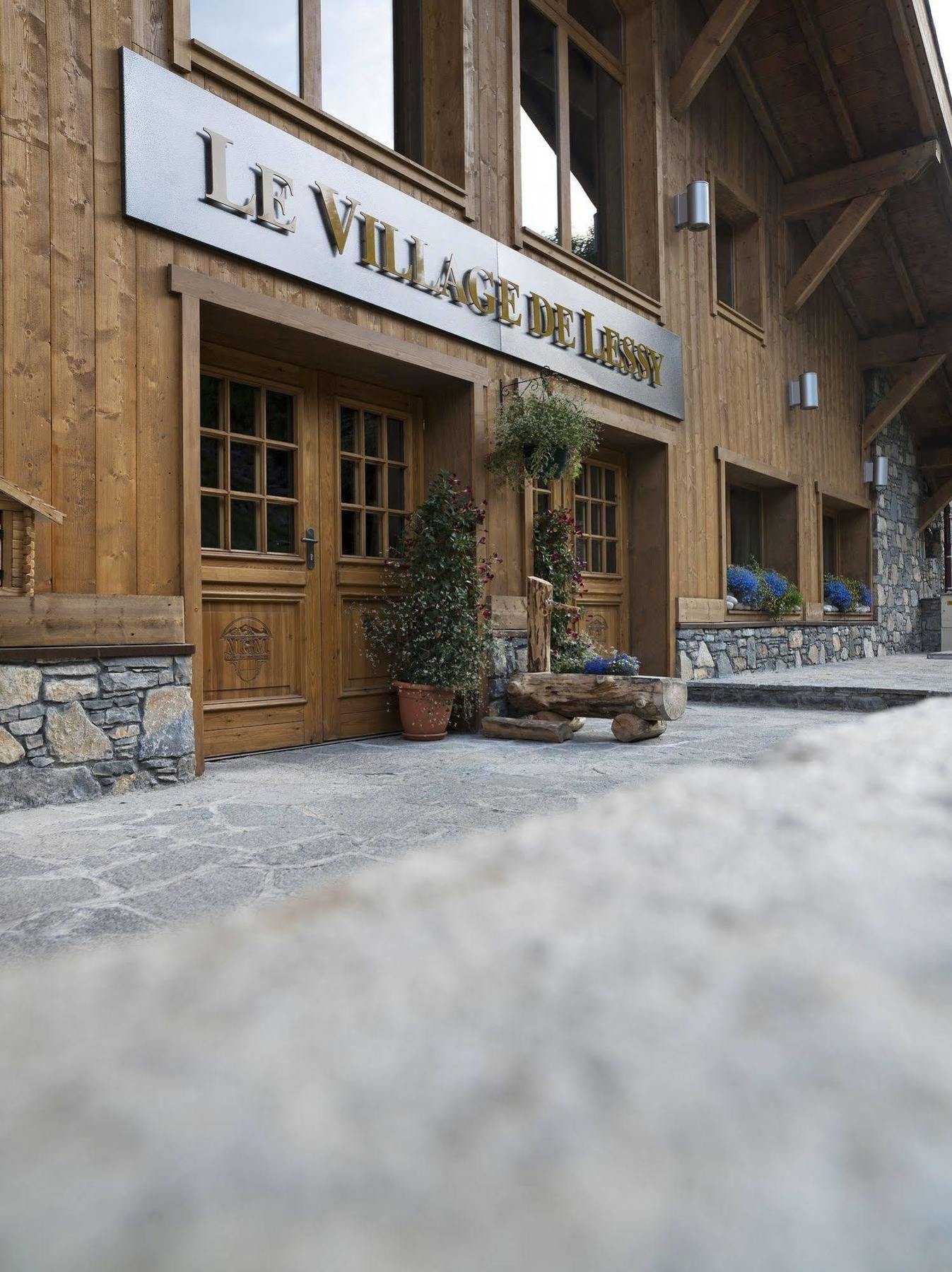 Cgh Residences & Spas Le Village De Lessy Le Grand-Bornand Exterior foto