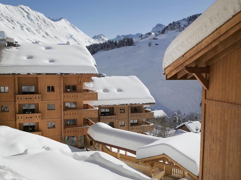 Cgh Residences & Spas Le Village De Lessy Le Grand-Bornand Exterior foto