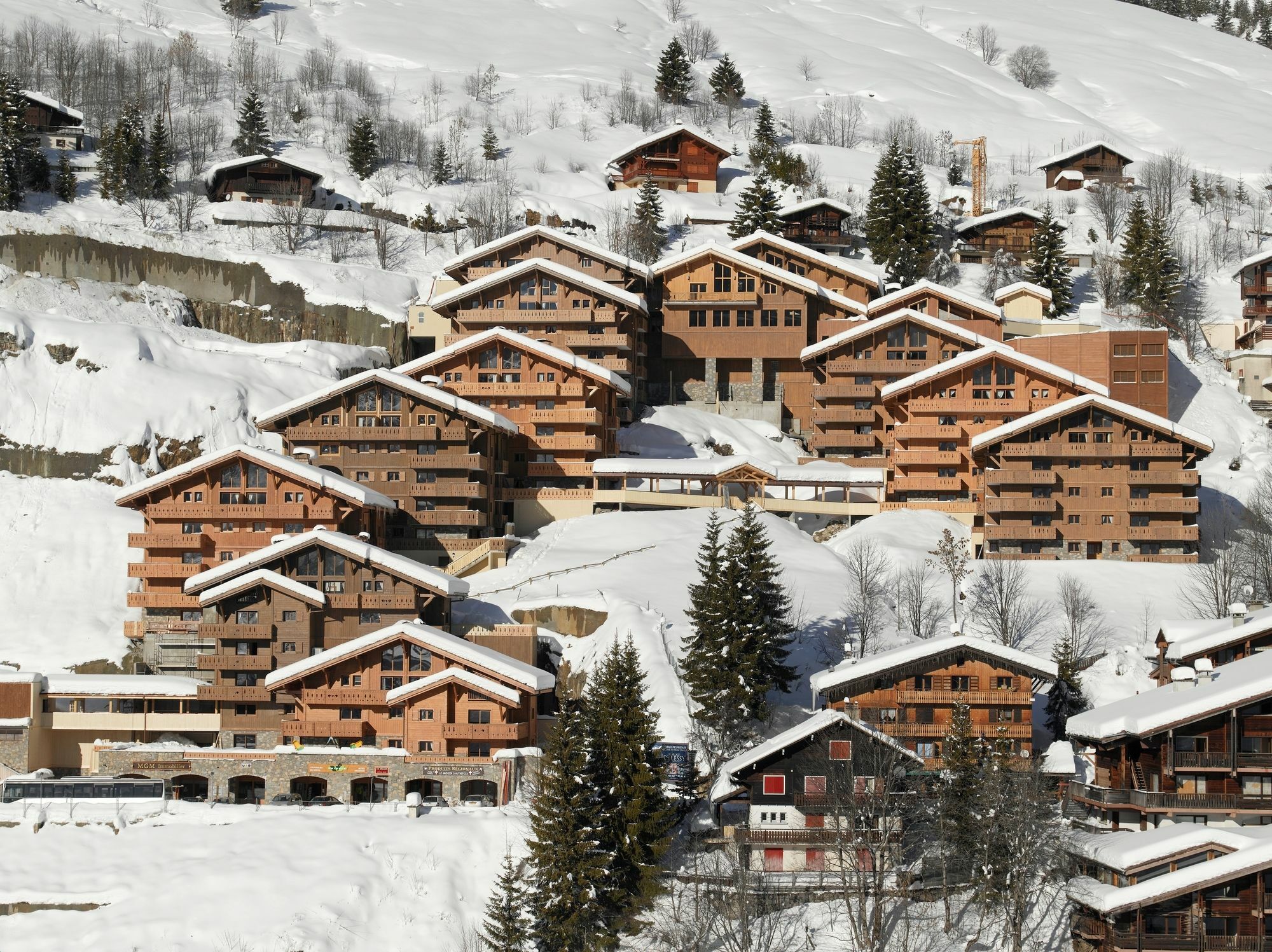 Cgh Residences & Spas Le Village De Lessy Le Grand-Bornand Exterior foto