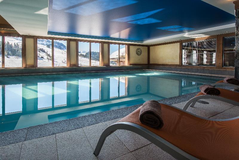 Cgh Residences & Spas Le Village De Lessy Le Grand-Bornand Exterior foto